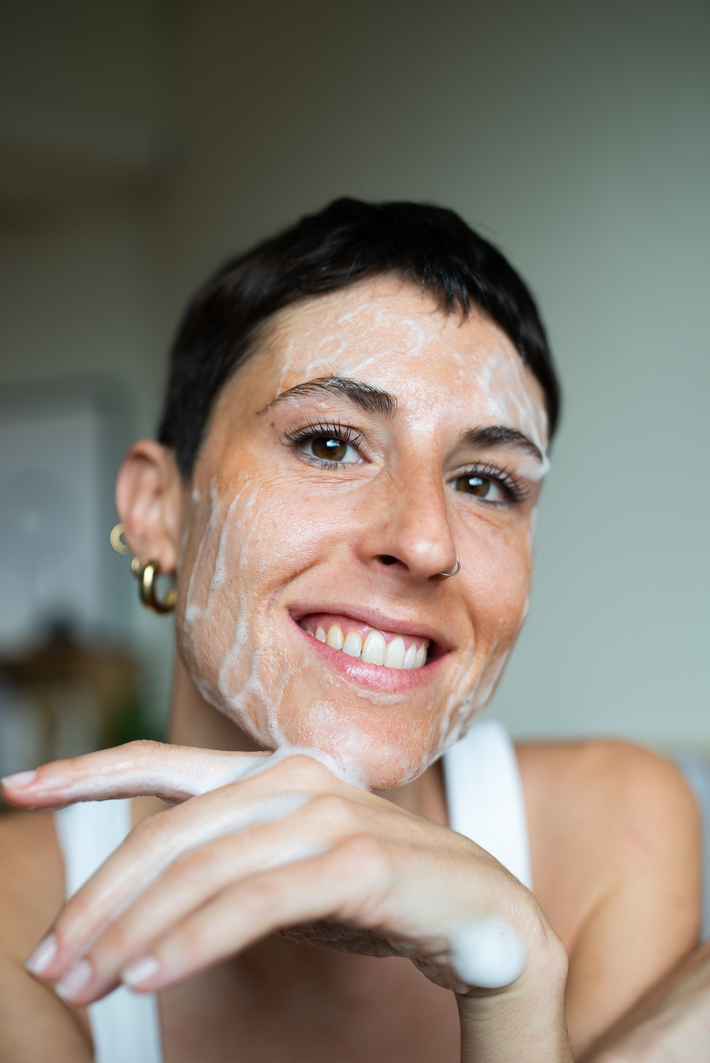 Air Refreshing Cleansing Foam