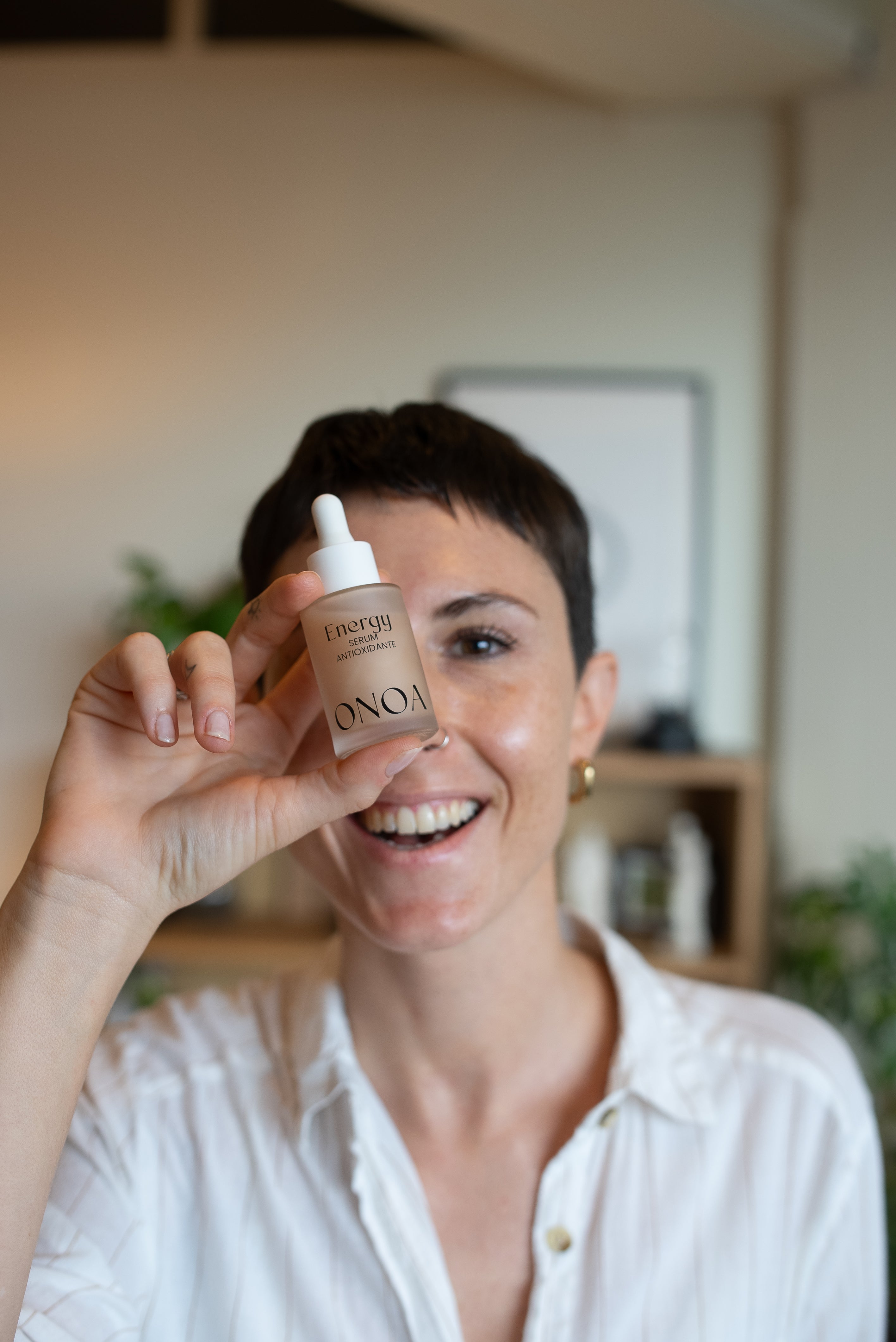 Sérum Antioxidante Energy