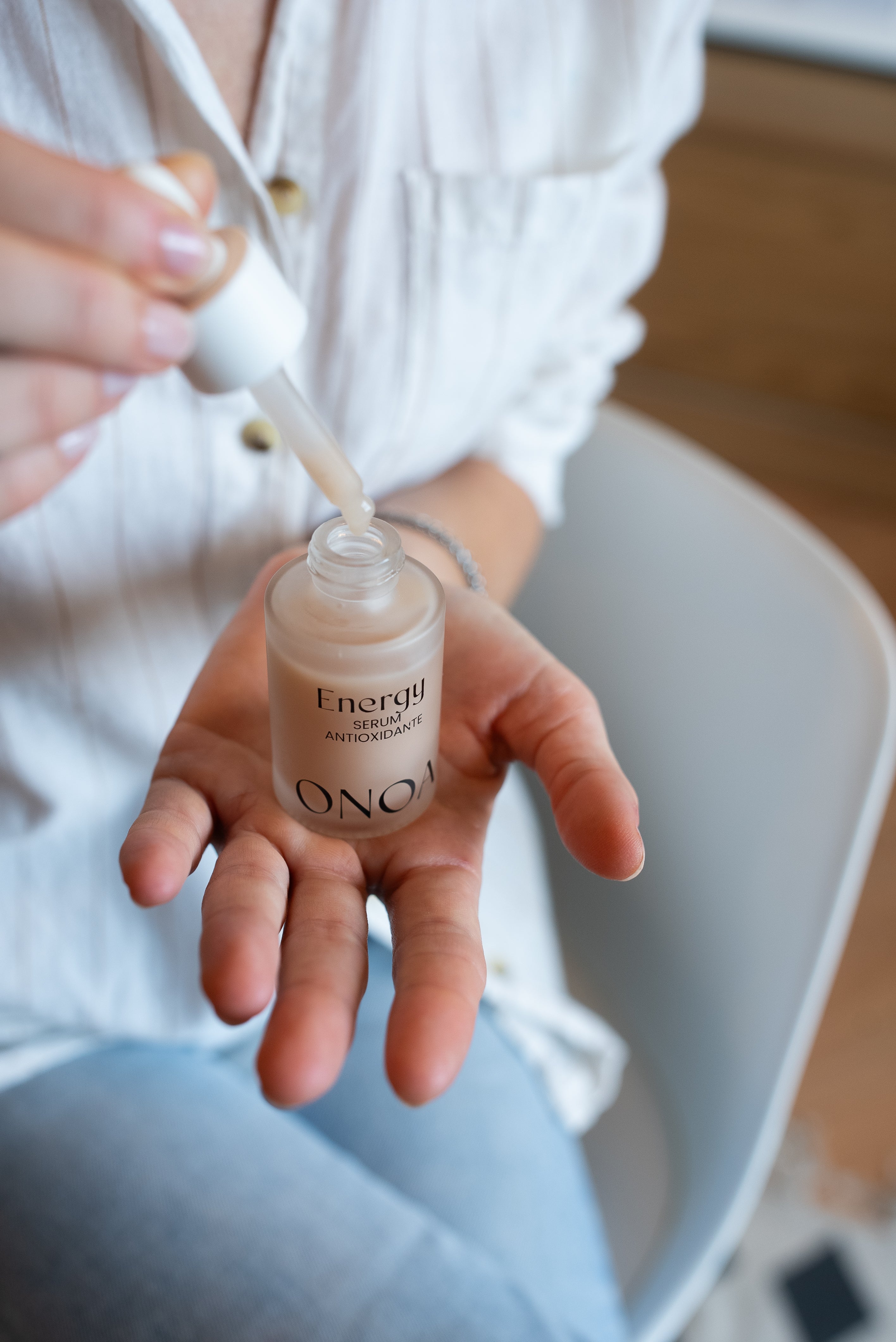 Sérum Antioxidante Energy