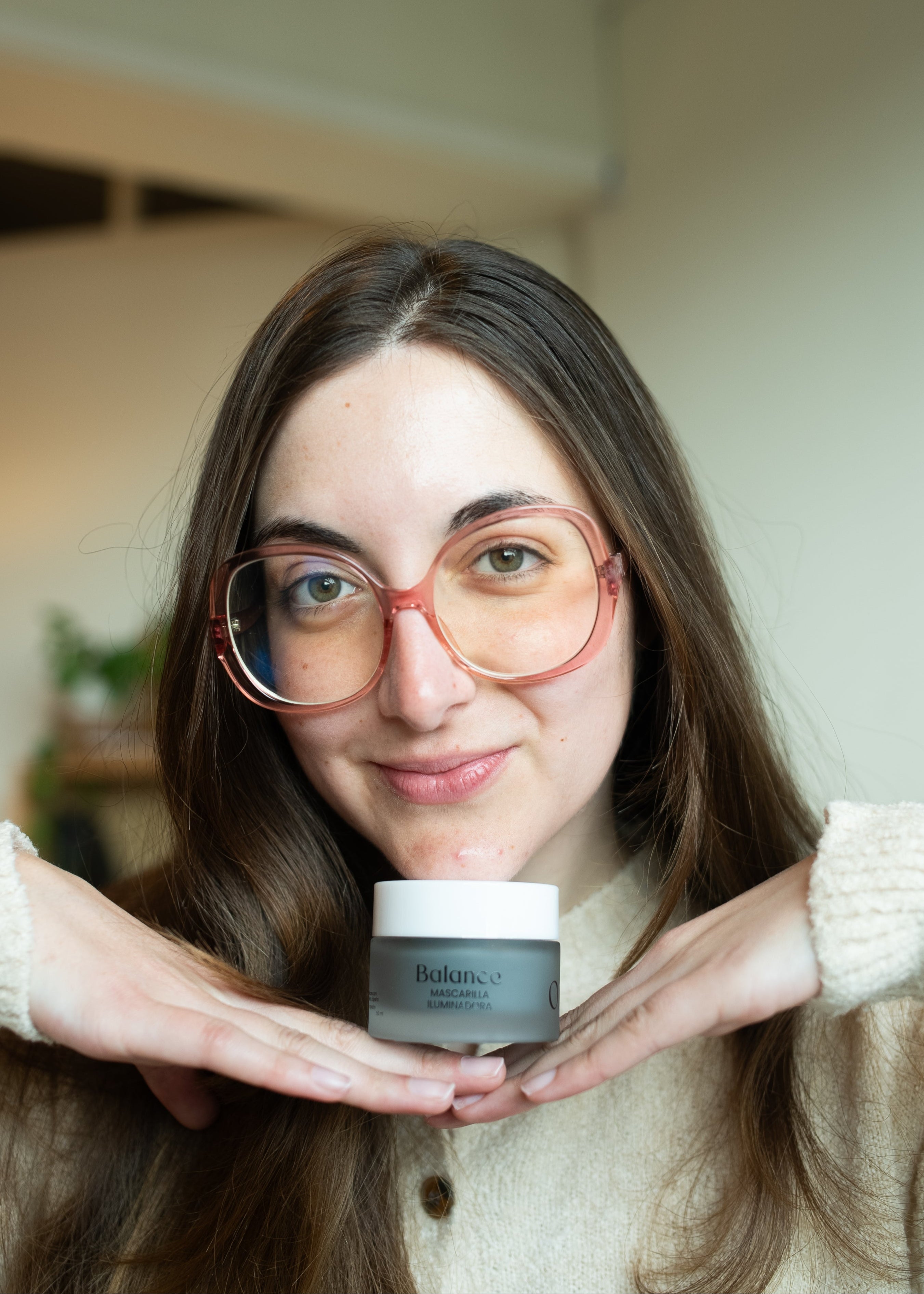 Mascarilla Iluminadora Balance