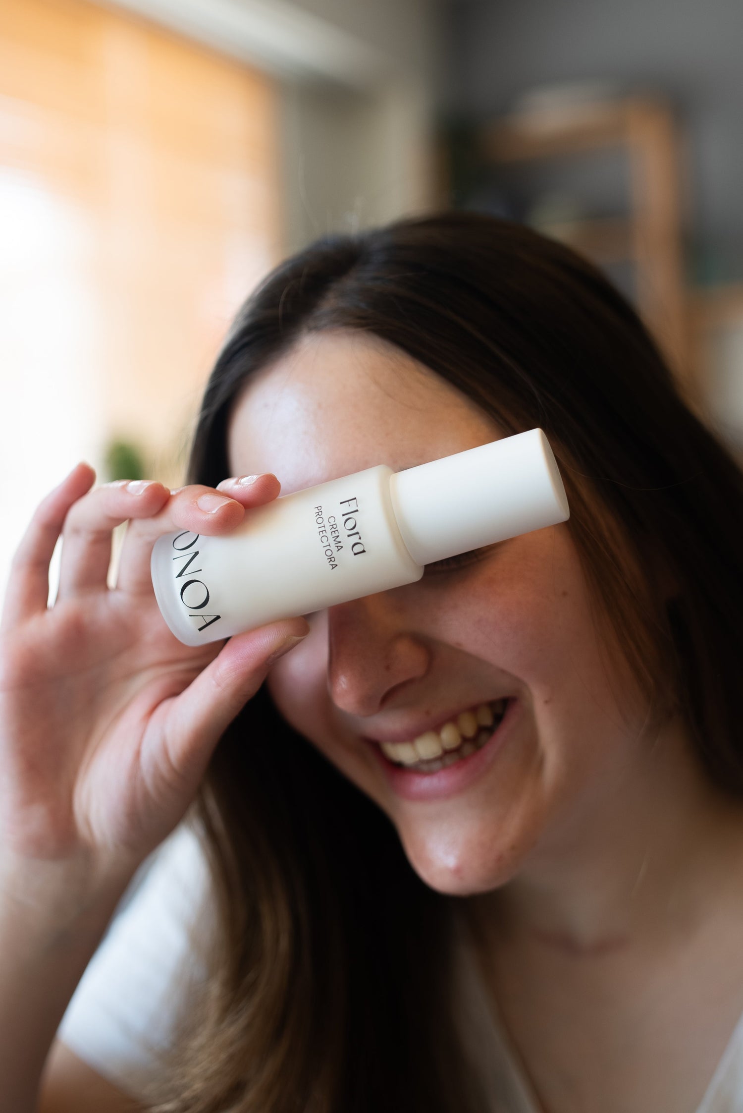 Crema Protectora Flora